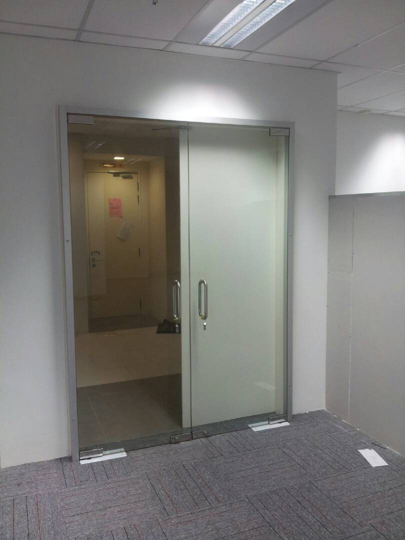 12mm Tempered Glass Door Supplier Malaysia